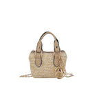Ladies Mini Handbag with elaborate structured design