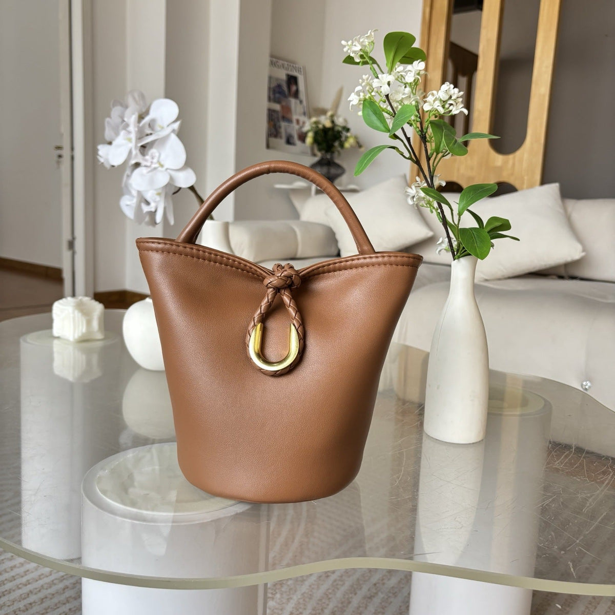 fashionable mini handbag