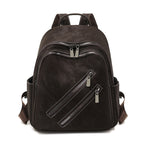 Versatile Multi-Pocket Zippered Backpack