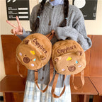 Plush Backpack in Capybara Design 1785466535