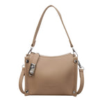 practical mini handbag with adjustable shoulder strap