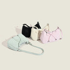 elegant mini handbag with playful drawstring Nord Bags