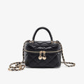 Quilted Mini Chain Handbag
