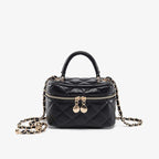 Quilted Mini Chain Handbag