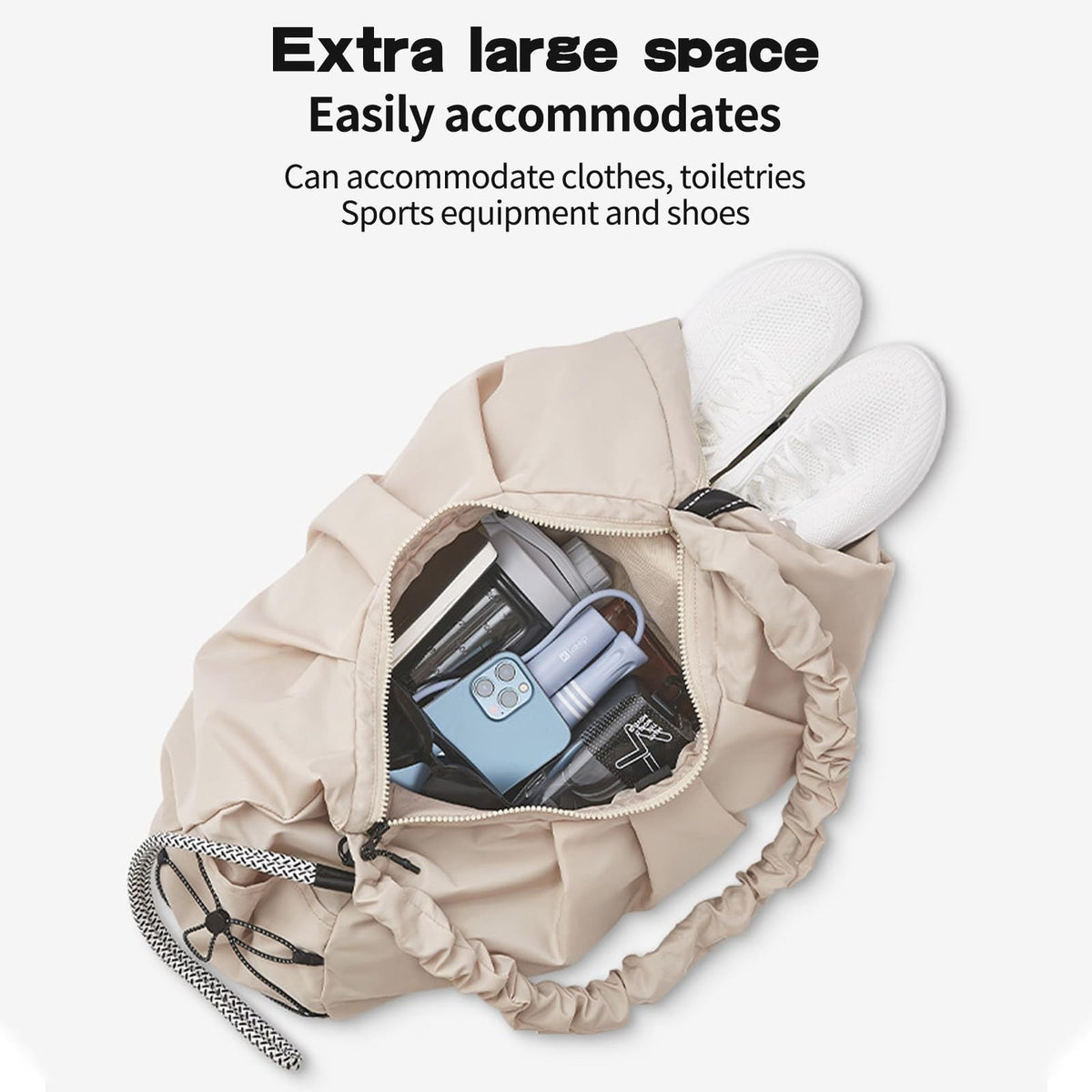 Multifunctional Sports Crossbody Bag