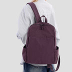 Everyday backpack with practical space concept