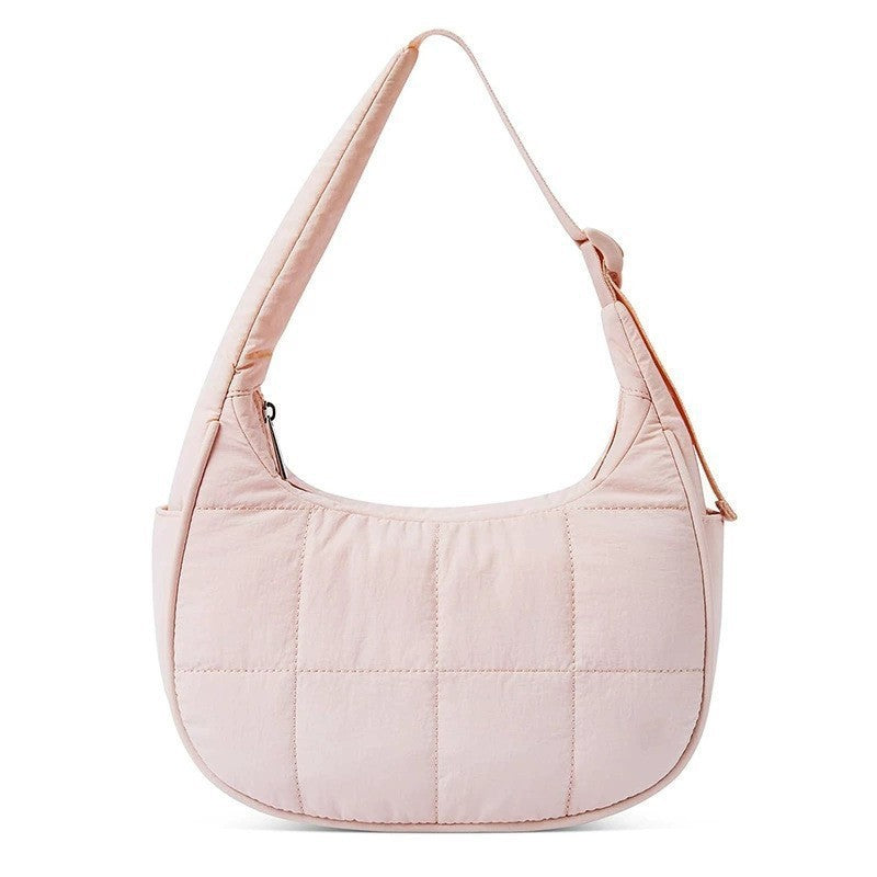 Elegant and Versatile Quilted Shoulder Bag