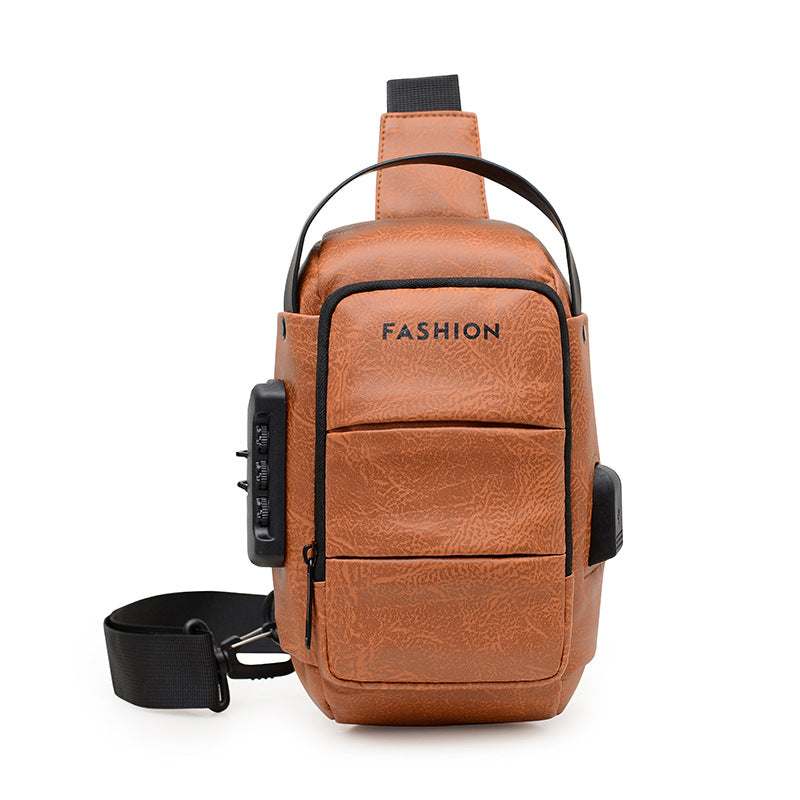 Stylish Crossbody Leather Bag