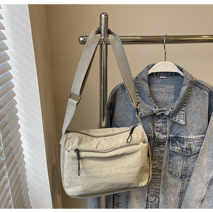 Multi-Pocket Crossbody Sling Bag