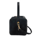 Women’s mini handbag with detachable shoulder strap and elegant flap closure