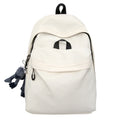 Backpack with practical inner and outer pockets