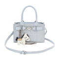 Women’s Mini Handbag with Charming Pendant