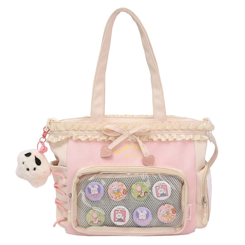 Cute Animal-Themed Tote Bag