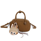 Women’s Mini-Handbag with Playful Animal Pendant