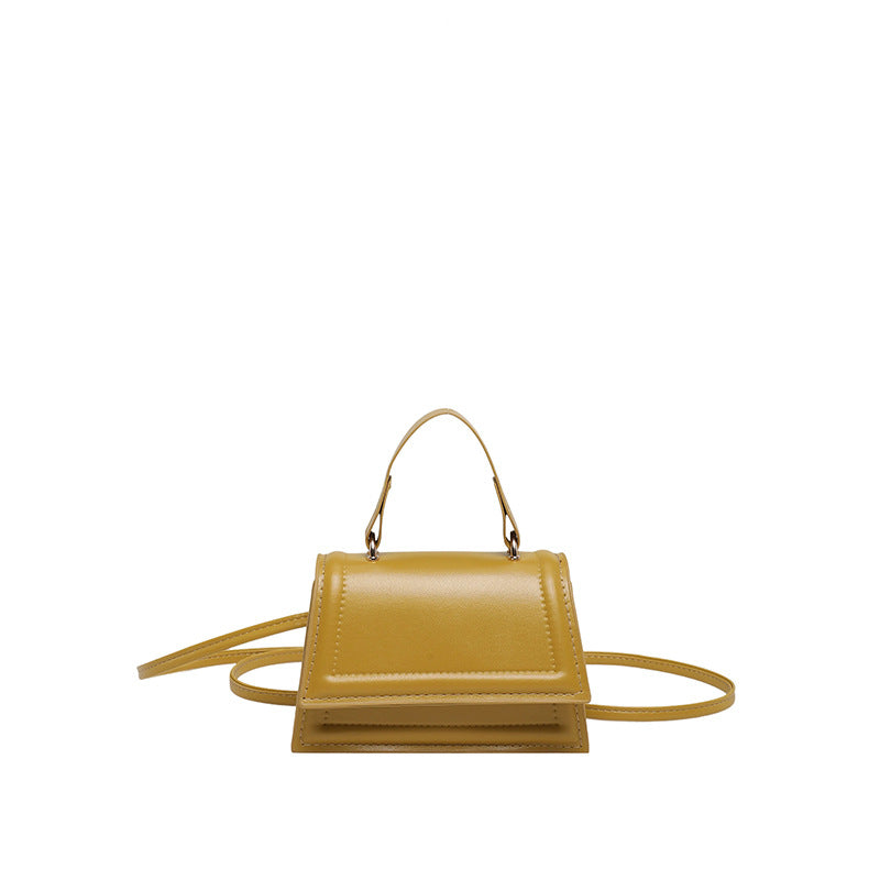 Chic Structured Mini Handbag
