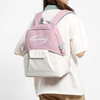 Stylish Dual-Compartment Backpack
