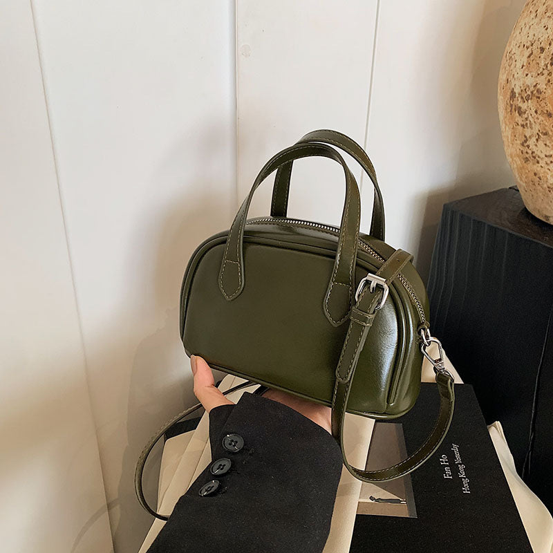 Premium Mini Leather Handbag
