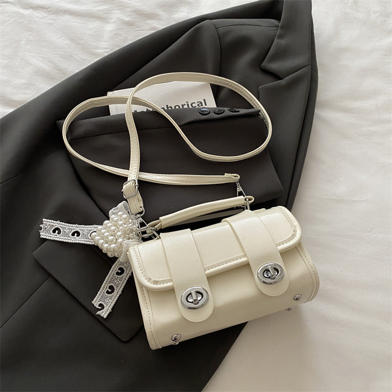 Mini-Handbag with Decorative Details