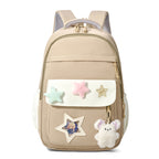 Fashionable backpack with unique applications