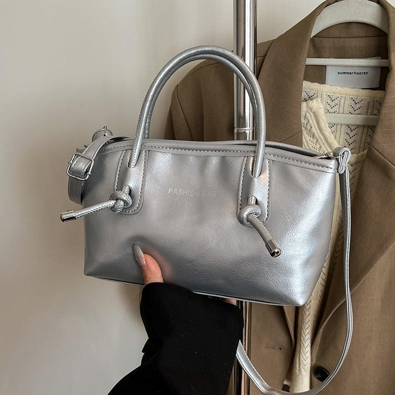 Mini Handbag with Removable Shoulder Strap