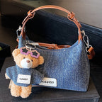 Women Denim Mini-Handbag