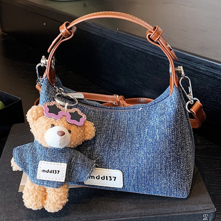 Women Denim Mini-Handbag