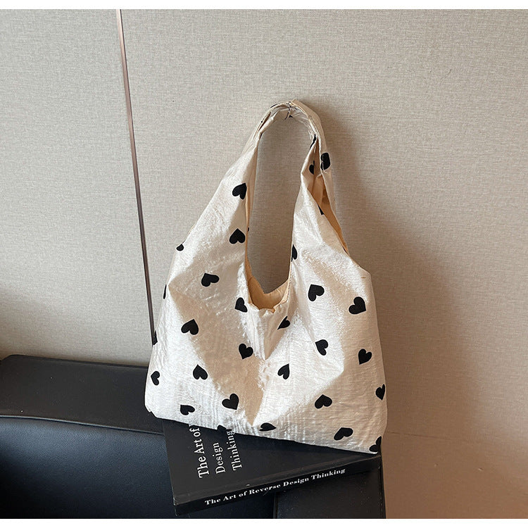 Embroidered Canvas Tote Bag