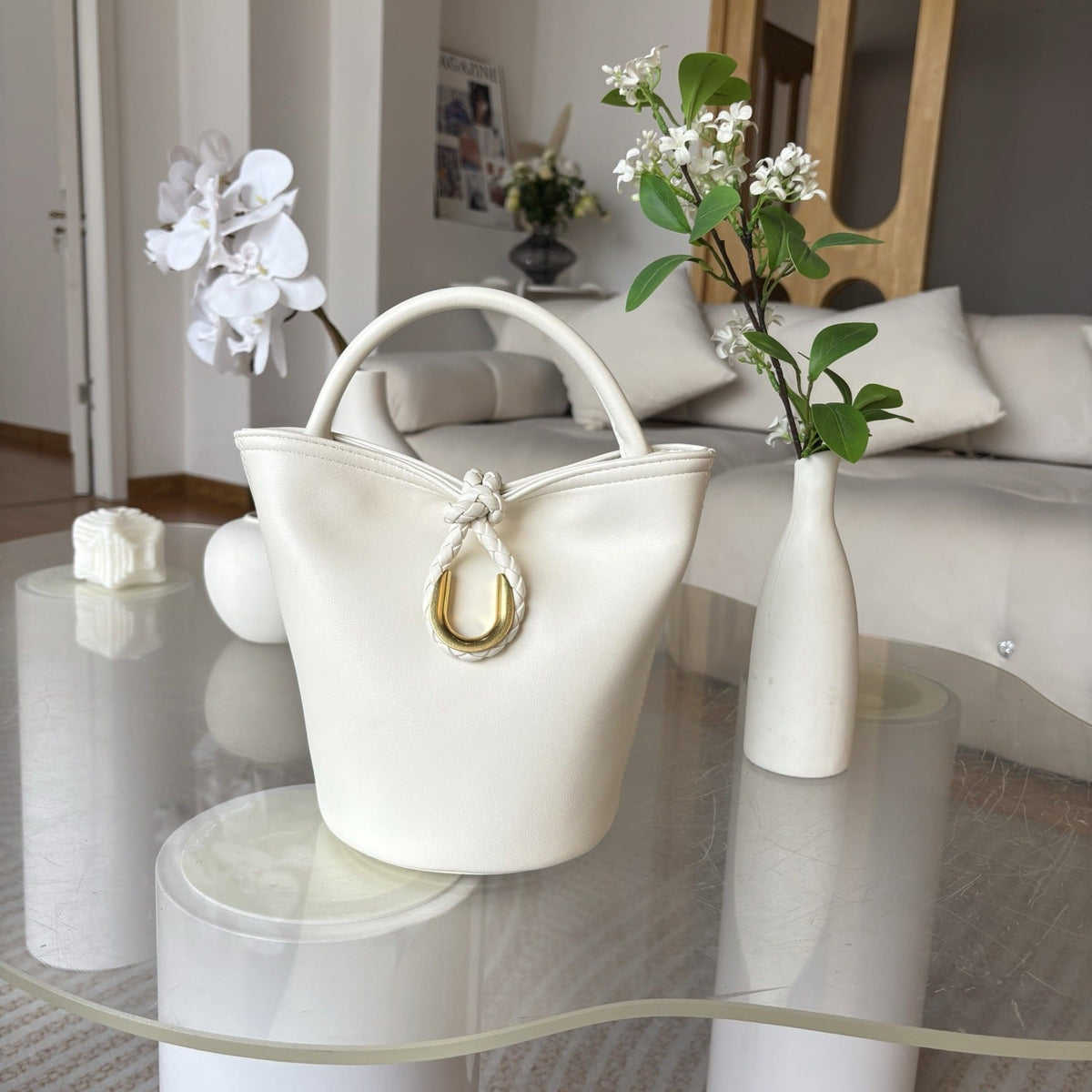 fashionable mini handbag