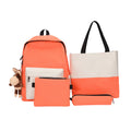 5-Piece Leisure Backpack and Tote Bag Set