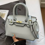 mini handbag with stylish detail