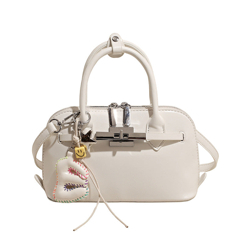 Ladies Mini Handbag with removable pendant
