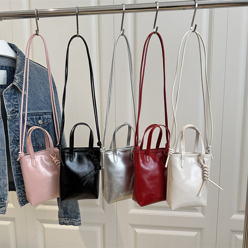 Women Mini-Handbag with Innovative Drawstring Nord Bags