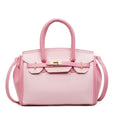 mini handbag with stylish detail
