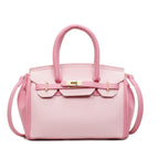 mini handbag with stylish detail