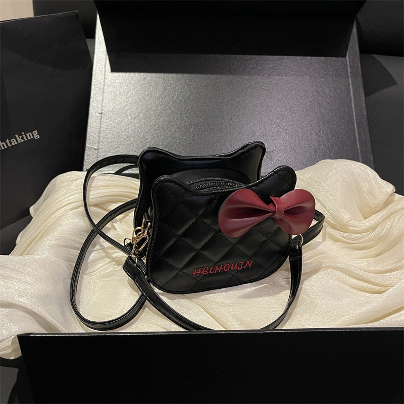 Mini Handbag with Chic Bow Accent
