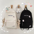 Backpack with Playful Character Design