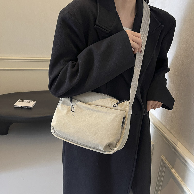 Multi-Pocket Crossbody Sling Bag