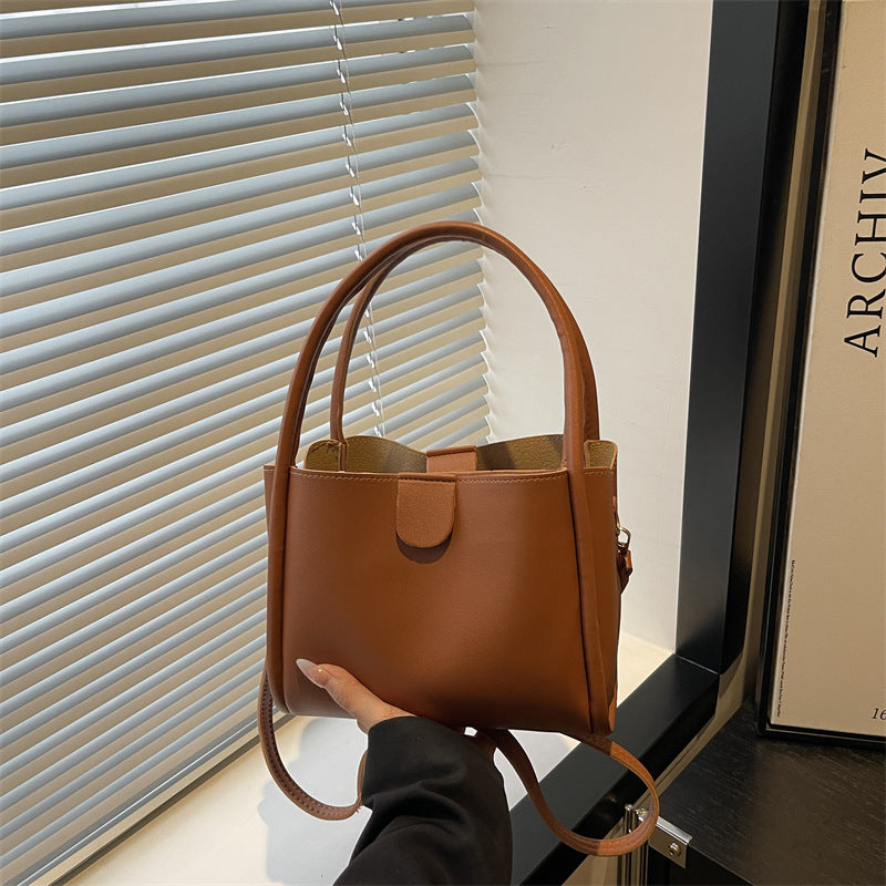Women elegant mini handbag with practical flap closure Nord bags