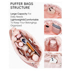 Padded shoulder bag