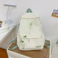 Stylish Embroidered Backpack
