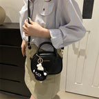 Mini Handbag with Elegant Handles