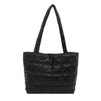 Padded Quilted Tote Bag