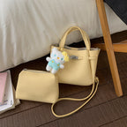 Women’s Mini Handbag with Removable Cosmetic Pouch
