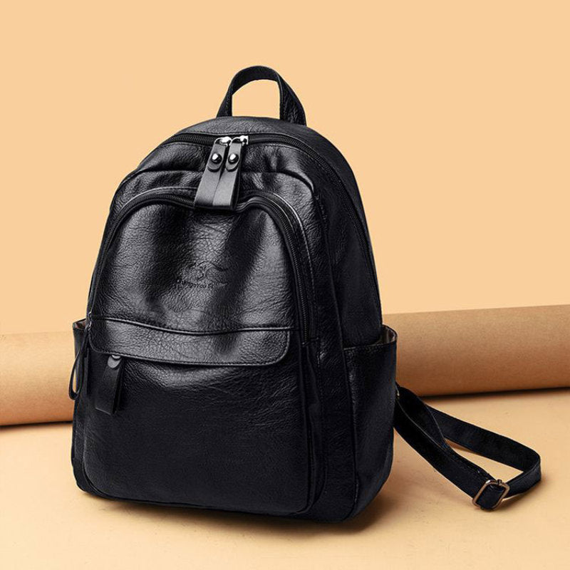 Stylish Black Backpack