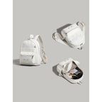 Star-Embellished Mini Backpack