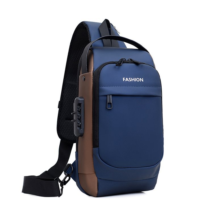 Shoulder bag with multiple compartments