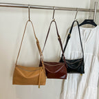 Modern Minimalist Leather Handbag