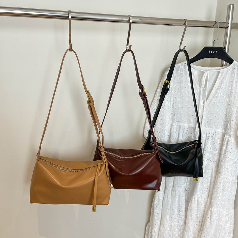 Modern Minimalist Leather Handbag