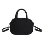 mini handbag with detachable shoulder strap and elegant design