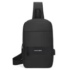 Ergonomic Crossbody Messenger Bag